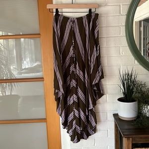 Free People Cotton Trapeze Pants